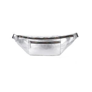 ❤️🧡💛💚💙💜 Oversized fanny pack w/rainbow zipper